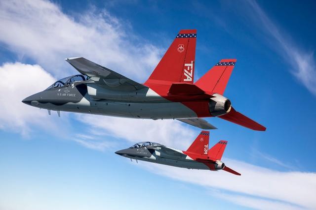 Boeing Saab T-7 Red Hawk Jet Trainer Aircraft