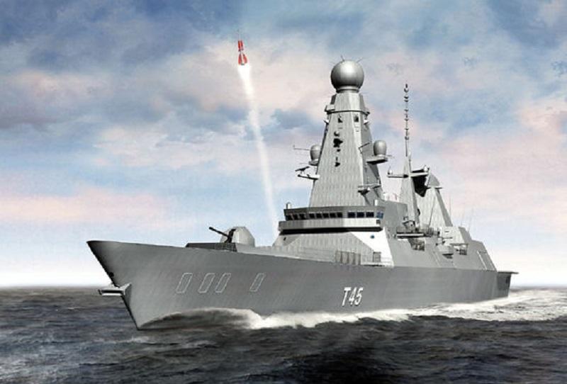 The Principal Anti-Air Missile System (PAAMS) will equip the new Type 45 Destroyer in its prime role of Anti-Air Warfare (AAW).