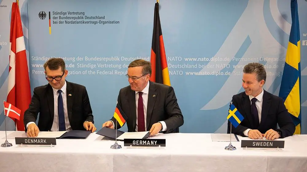 The European Sky Shield Initiative (ESSI) has two new members, bringing the total number of members to 17. Germany welcomes new members Denmark and Sweden to the initiative aimed at strengthening joint air defence.