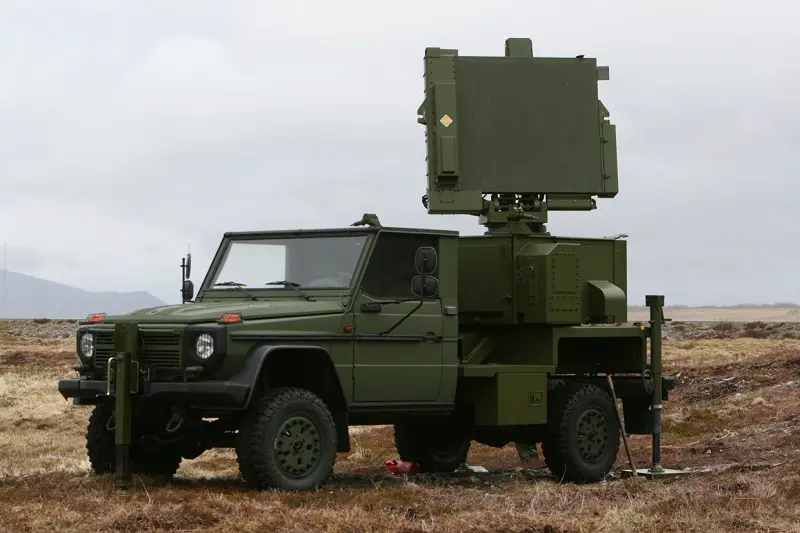 The MPQ-64 radar is a highly mobile, accurate multifunction X-band pulse Doppler radar.