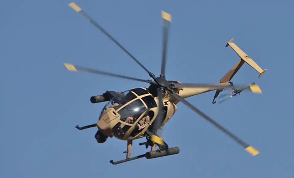 Boeing AH-6 Little Bird Light Attack Helicopter