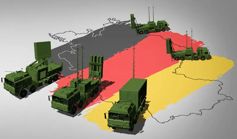 German Defence Procurement Agency Signs €950 Million Contract for Six IRIS-T Air Defense Systems