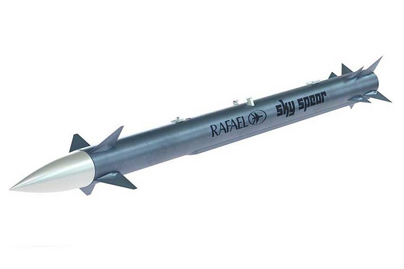 Israeli Defense Company Rafael Introduces SKY SPEAR Long Range Missile