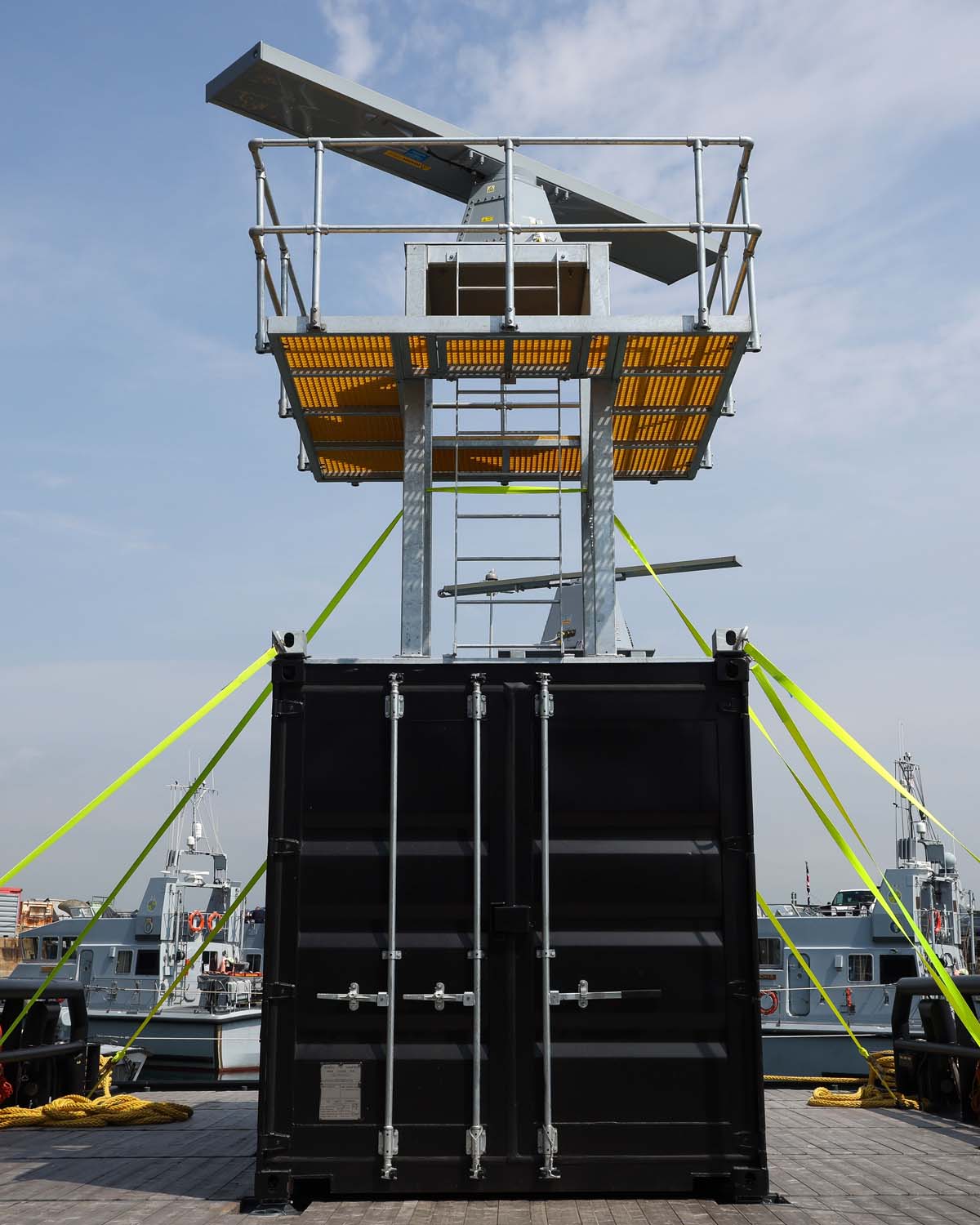  The navigation radars have been put through their paces by the NavyX ship off the south coast – utilising the ship’s ability to test the performance and success of new kit and equipment.  