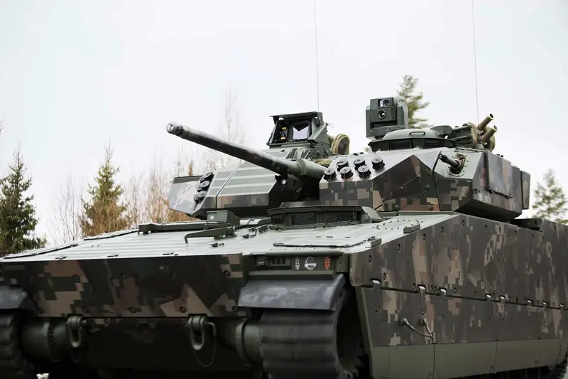 VR Group Awarded Contract to Provide CV90 MkIV Simulators for Czech Armed Forces
