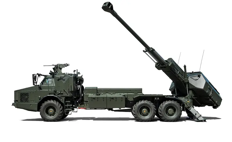 The Archer Artillery System is a fully automated 155 mm L52 (52-calibre-long) gun-howitzer and a M151 Protector remote-controlled weapon station mounted on a modified 6×6 chassis of the Volvo A30D all-terrain articulated hauler. 
