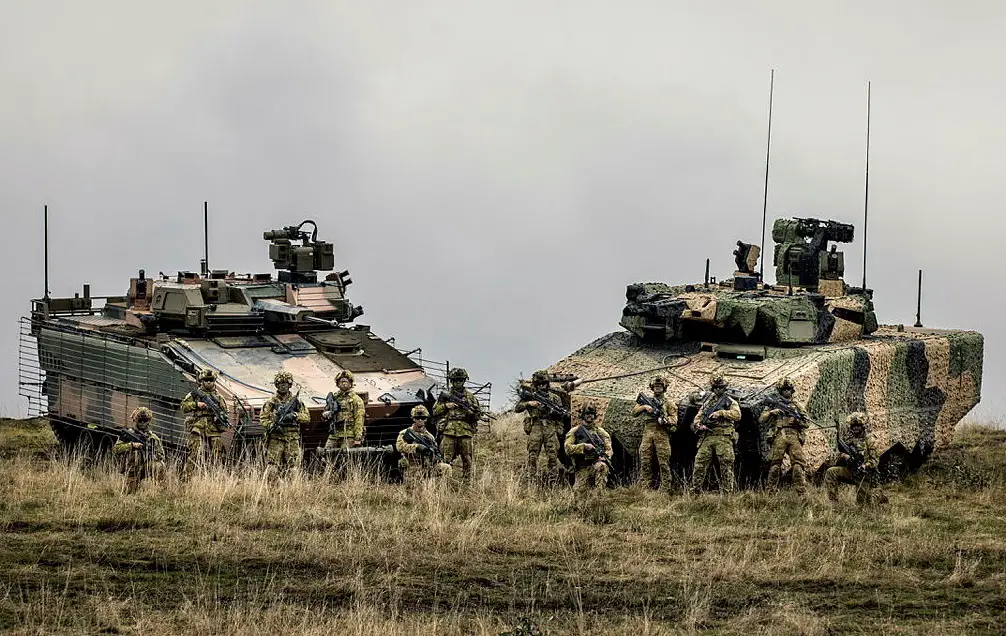 Australian Army Land 400 Phase 3 Infantry Fighting Vehicle