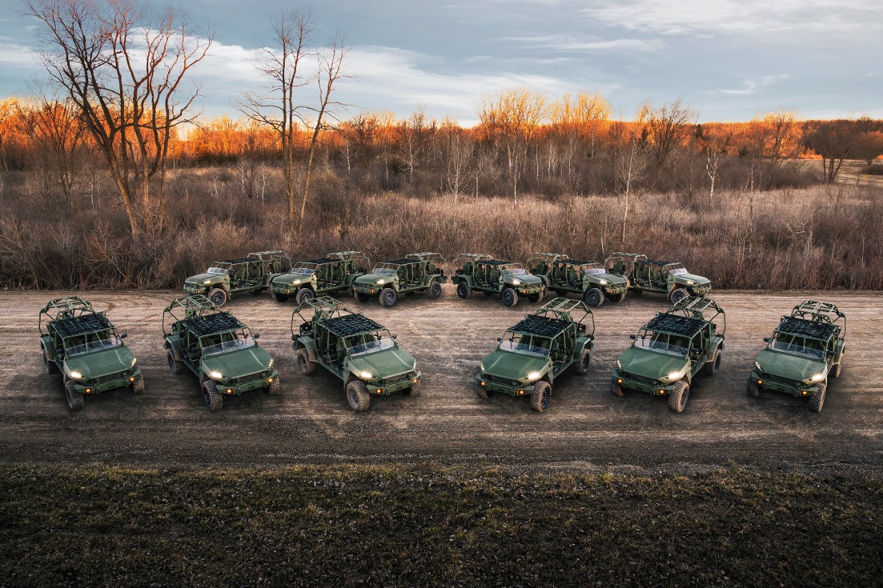 GM Defense’s  Infantry Squad Vehicle (ISV)