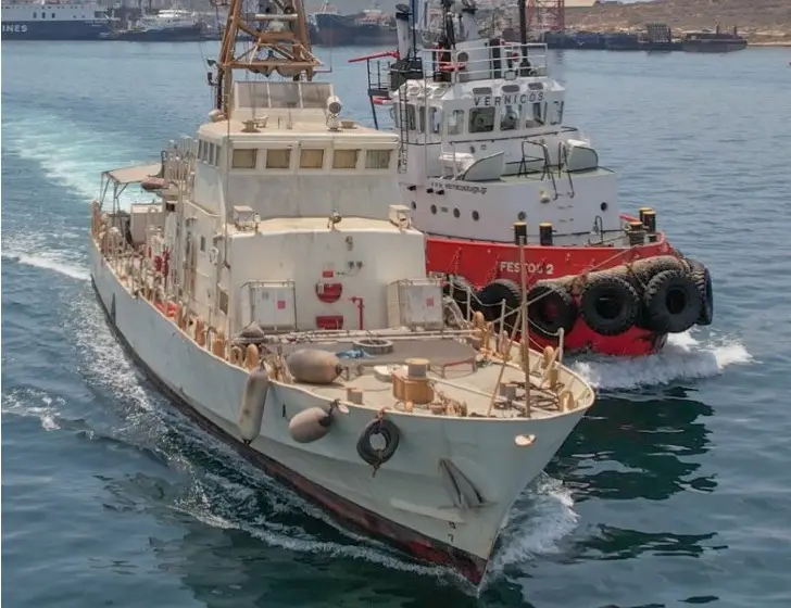 Hellenic Navy Takes Delivery of First Former US Coast Guard Island-Class Cutters