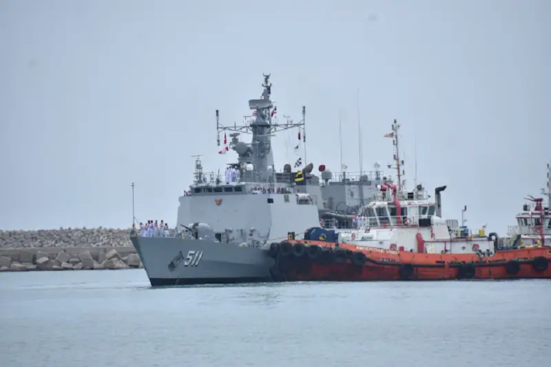 HTMS Pattani offshore patrol vessel