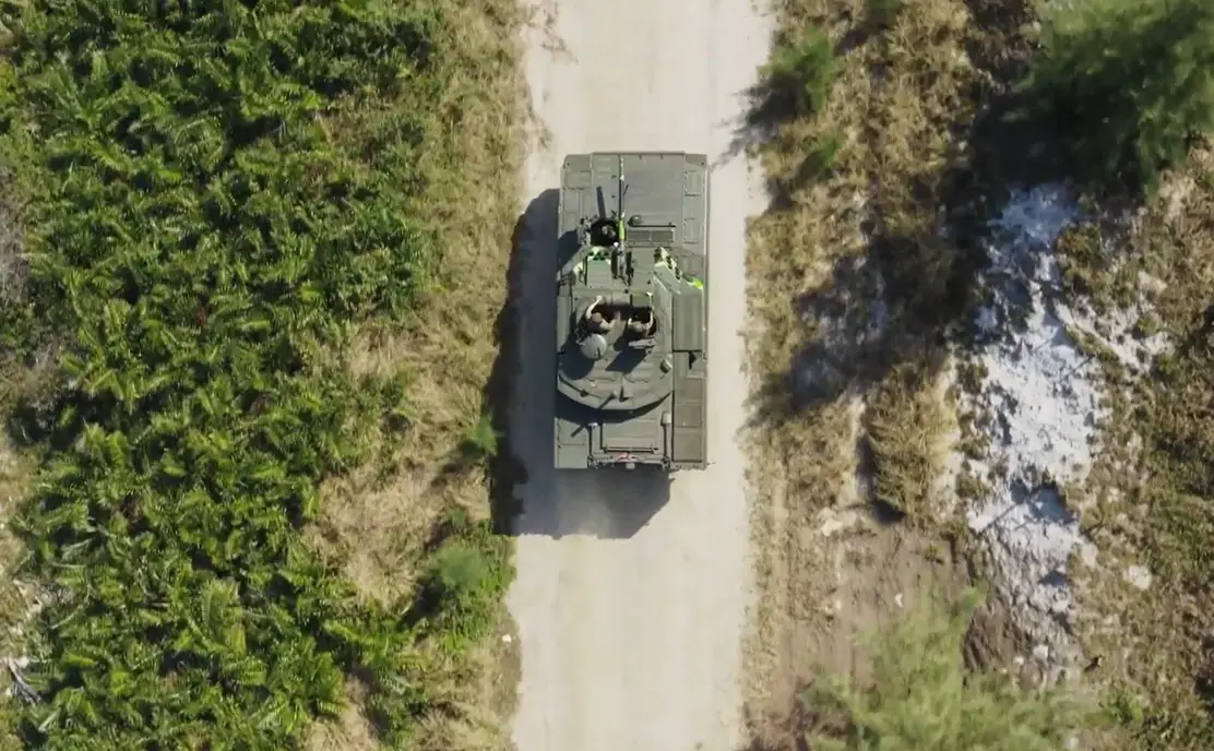 CV90 Infantry Fighting Vehicle