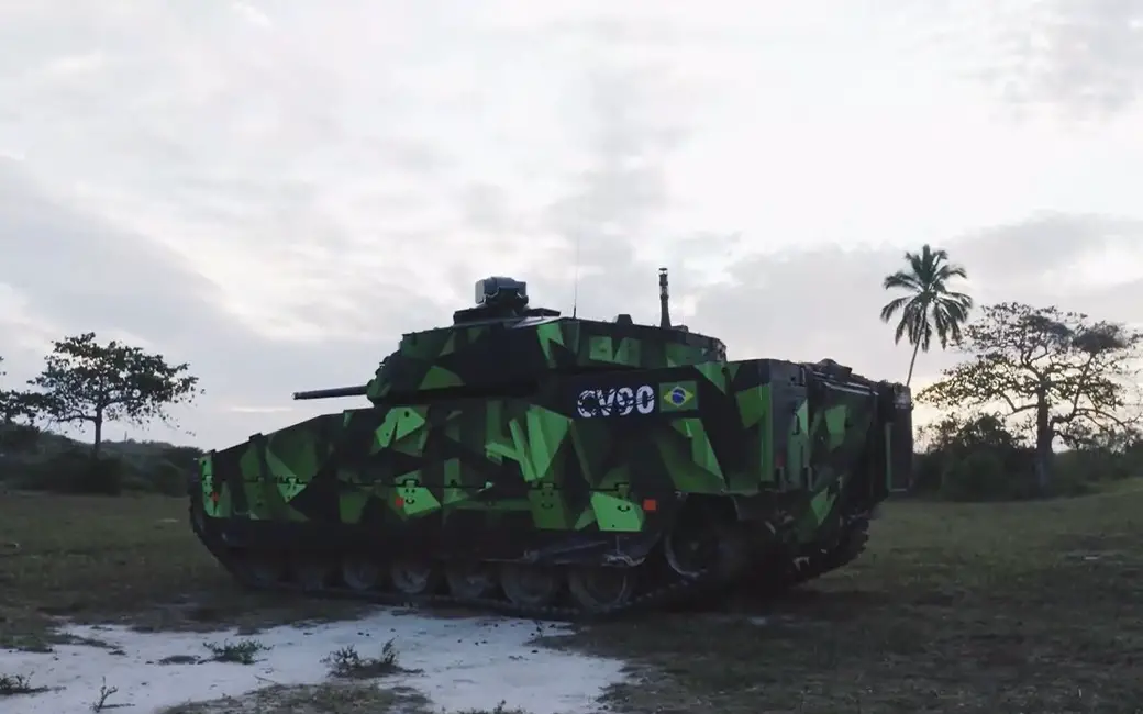 CV90 Infantry Fighting Vehicle