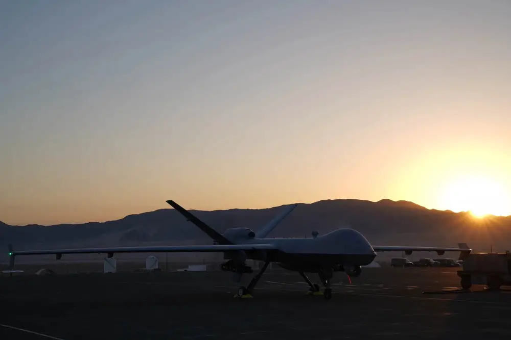 US Air Force MQ-9 Reaper Makes Debut at US Marine Corps Exercise