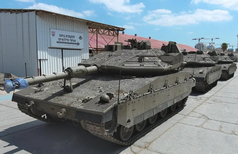 The “Barak” equipped with advanced sensors and AI processing, the future tank will further strengthen IDF readiness and capabilities.