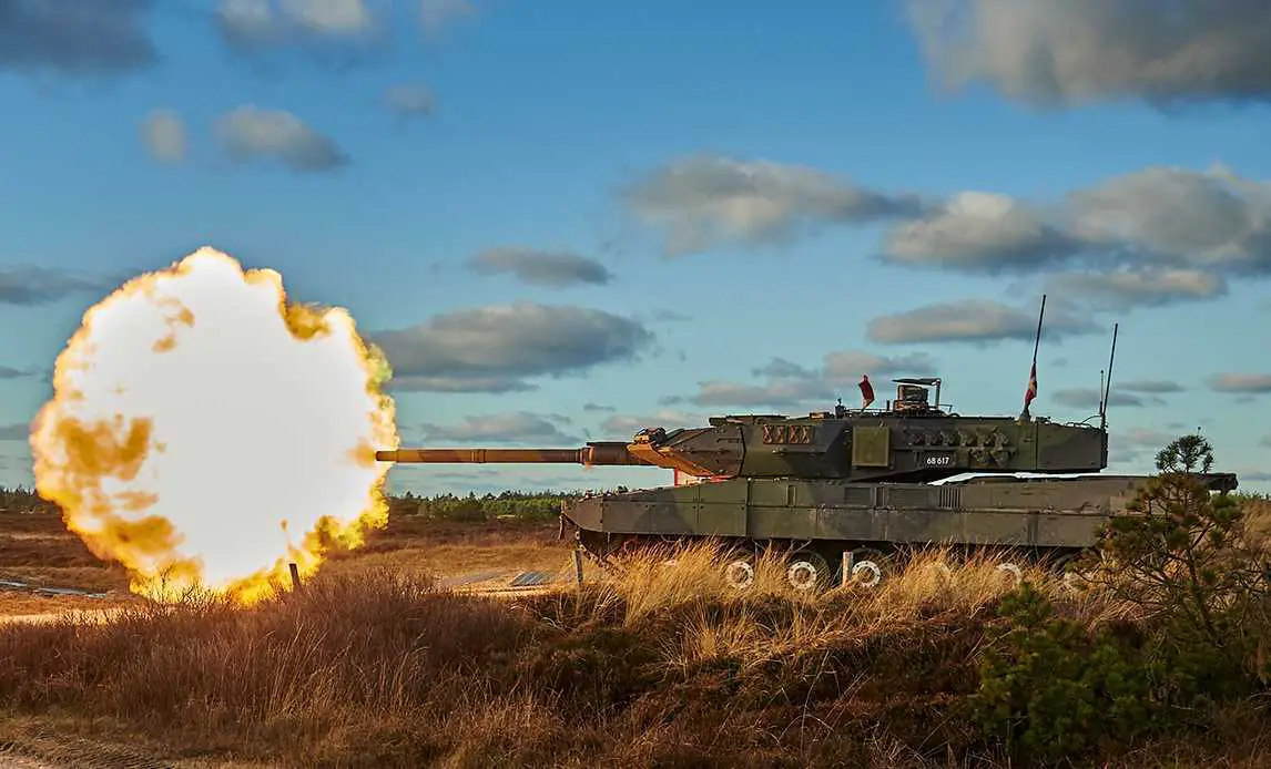 Royal Danish Army Leopard 2A7 DK Main Battle Tank