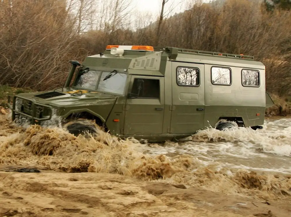 URO VAMTAC ST5 Armored Ambulance