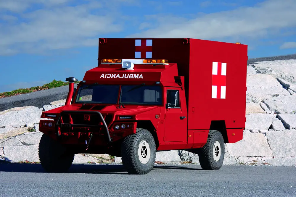 URO VAMTAC ST5 Armored Ambulance
