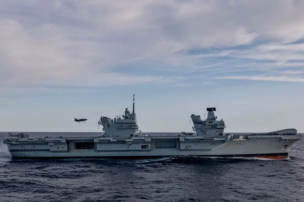 HMS Queen Elizabeth and her Carrier Strike Group have completed Phase 1 of their autumn deployment. 