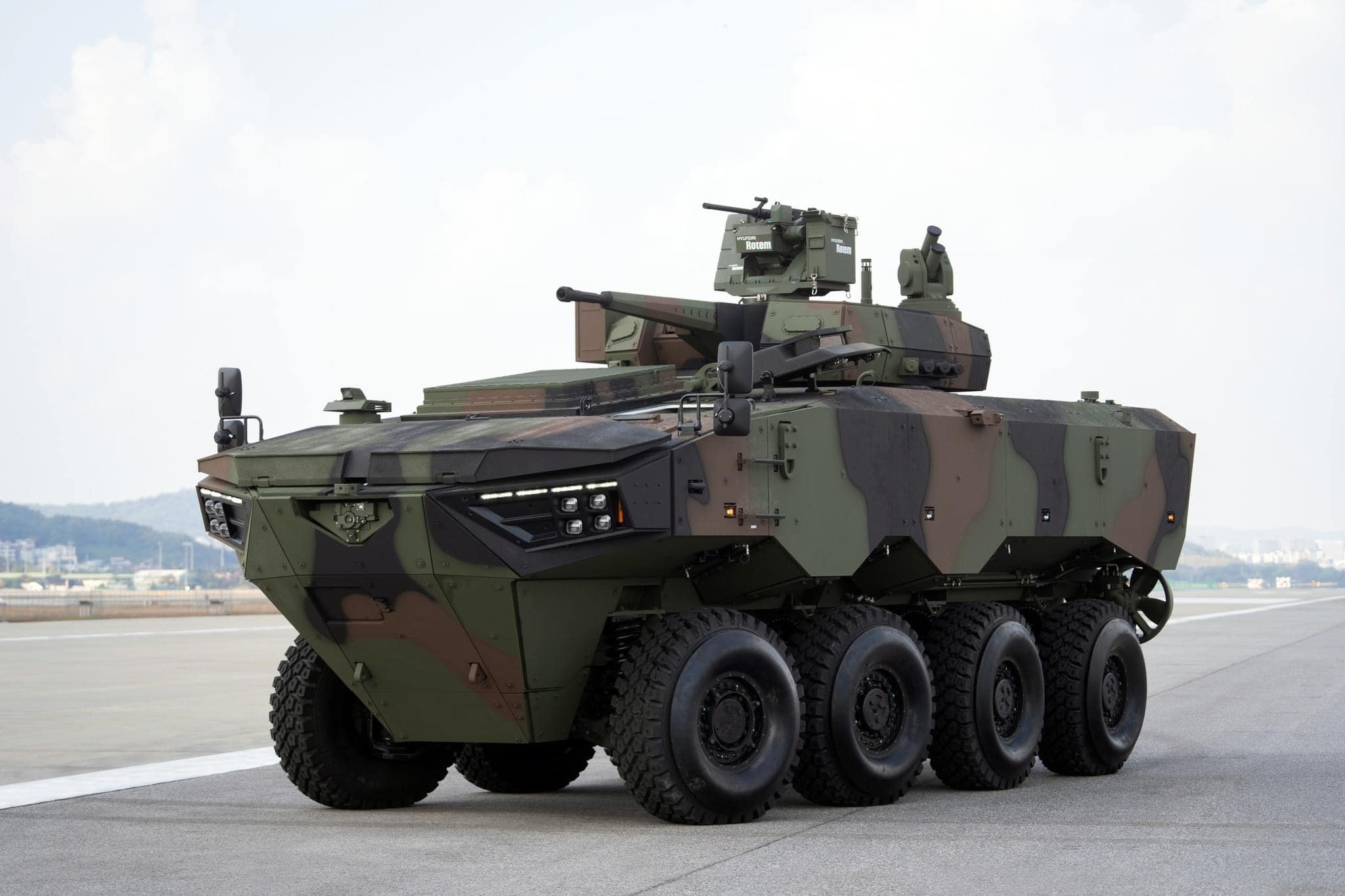 N-WAV 8x8 Wheeled Armoured Vehicle