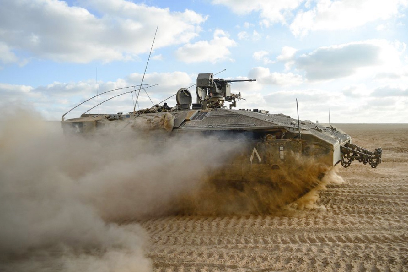 Israel Defense Forces Namer 1500’ Armoured Personnel Carrier (APC)