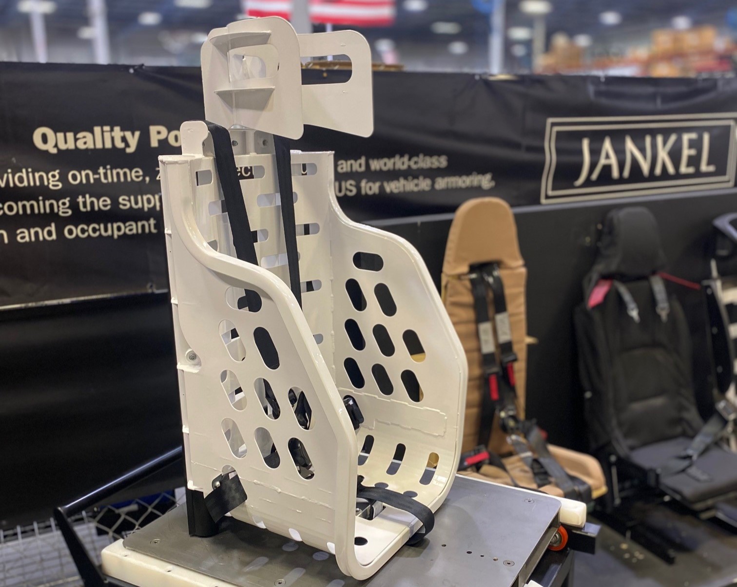 Corvid Teams with Jankel to Deliver Results on US DOD SBIR Seating Program