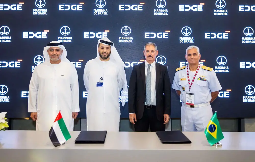 AED 0.6 billion order for two variants of the advanced surface-to-surface missile