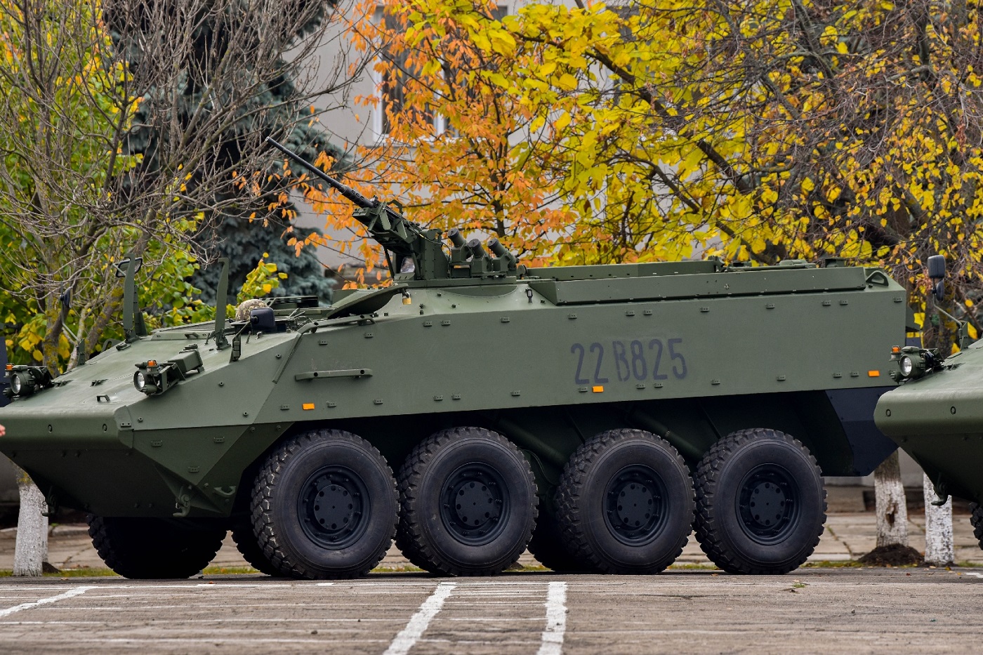 Mowag Piranha IIIH Wheeled Armored Personnel Carriers