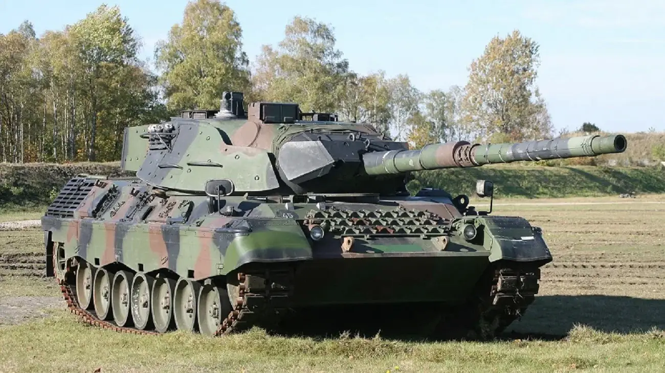 Rheinmetall to Supply Ukraine with Leopard 1A5 Tanks on Behalf of German Government