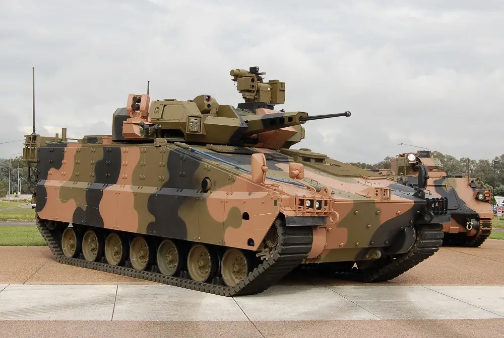 anwha AS-21 Redback Infantry Fighting Vehicle (IFV)