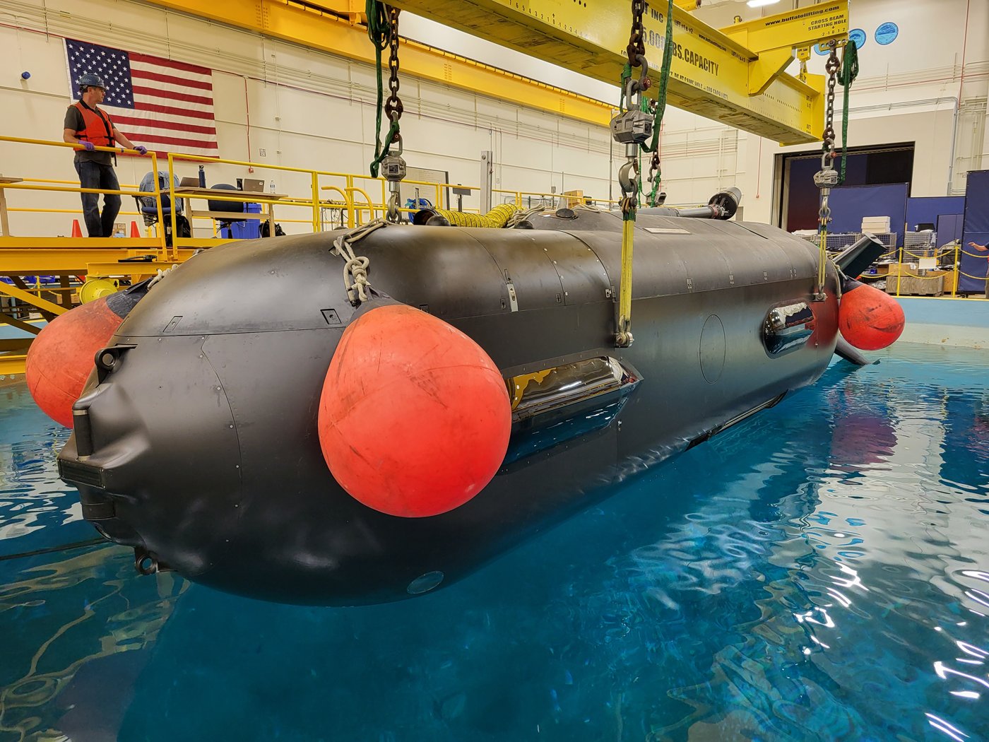 Orca XLUUV builds on more than 50 years of Boeing experience building and operating undersea vehicles