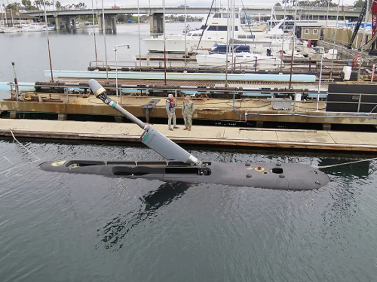 Boeing Delivers First Orca Extra Large Uncrewed Undersea Vehicle to US Navy