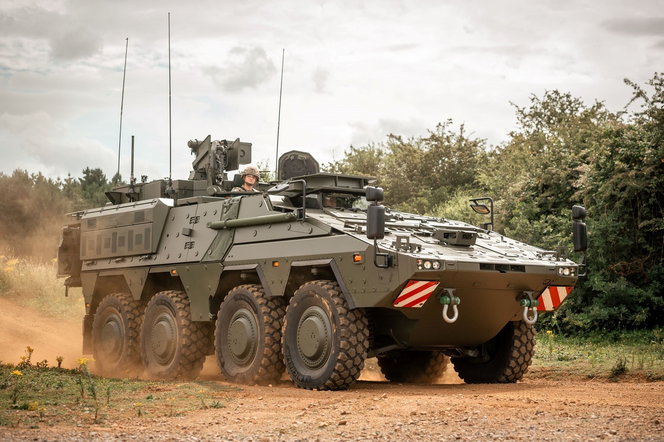 First Two Boxer Prototypes Arrive in UK Ahead of British Army Trials