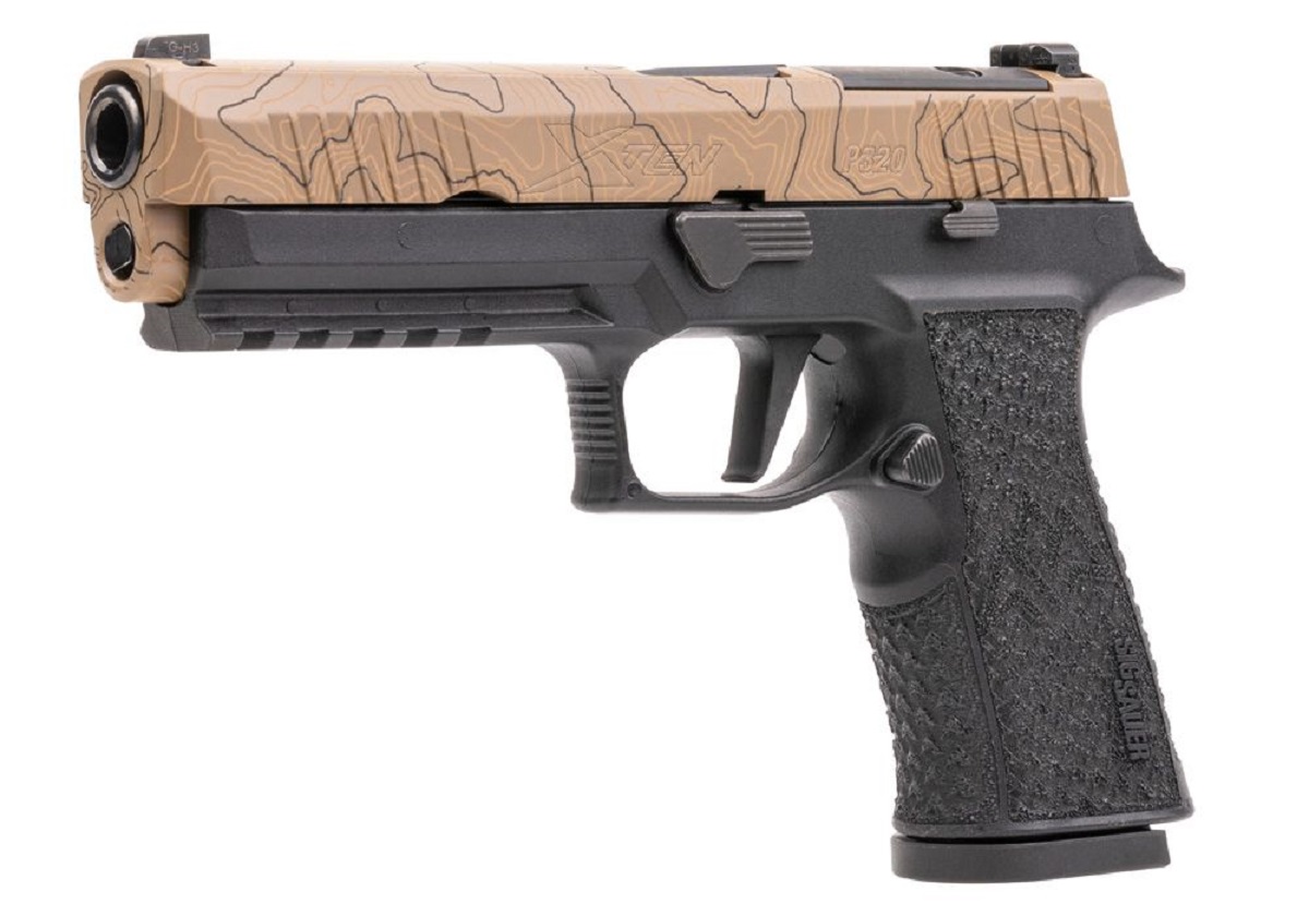 SIG Sauer Launches New P320-Xten Endure Pistol