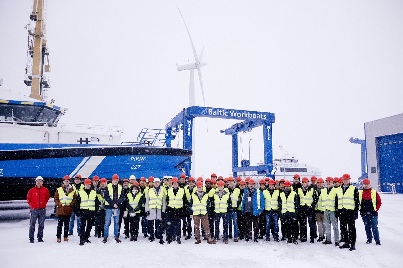 On January 17, 2024, Baltic Workboats announced that the EUROGUARD project, funded by the European Defence Fund (EDF), has officially commenced in Estonia.
