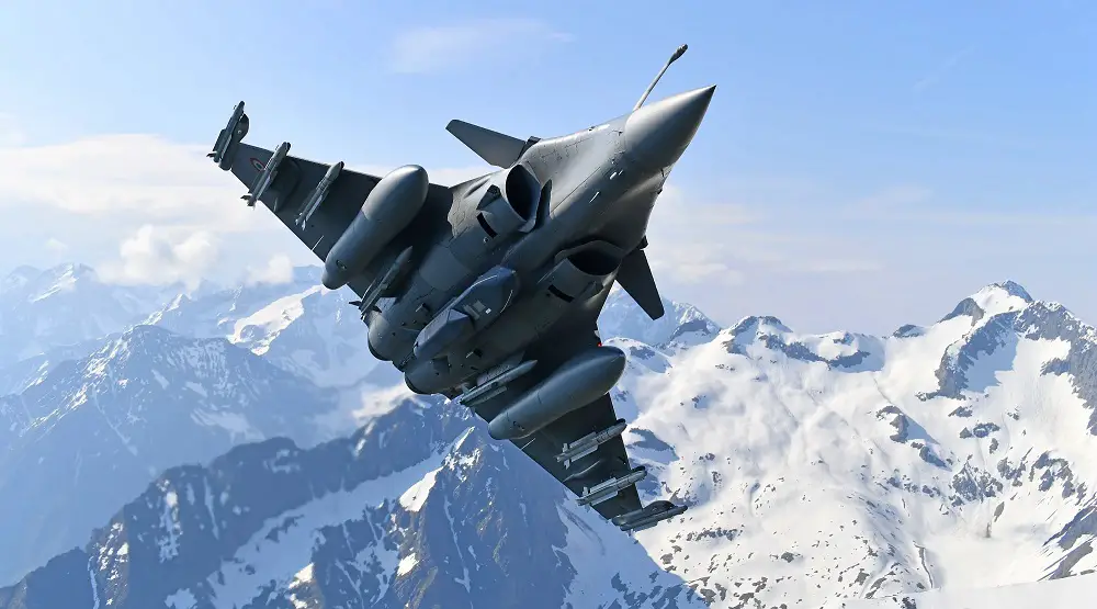 French Air Force Dassault Rafale "Tranche 5" Fighter Aircraft
