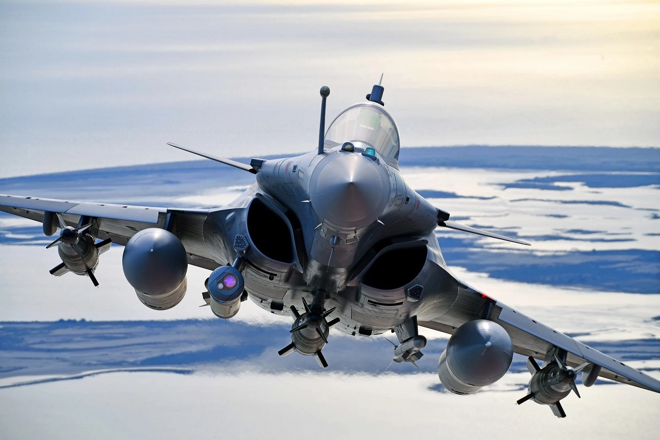 Dassault Aviation Receives Order for 42 Rafales for French Air Force