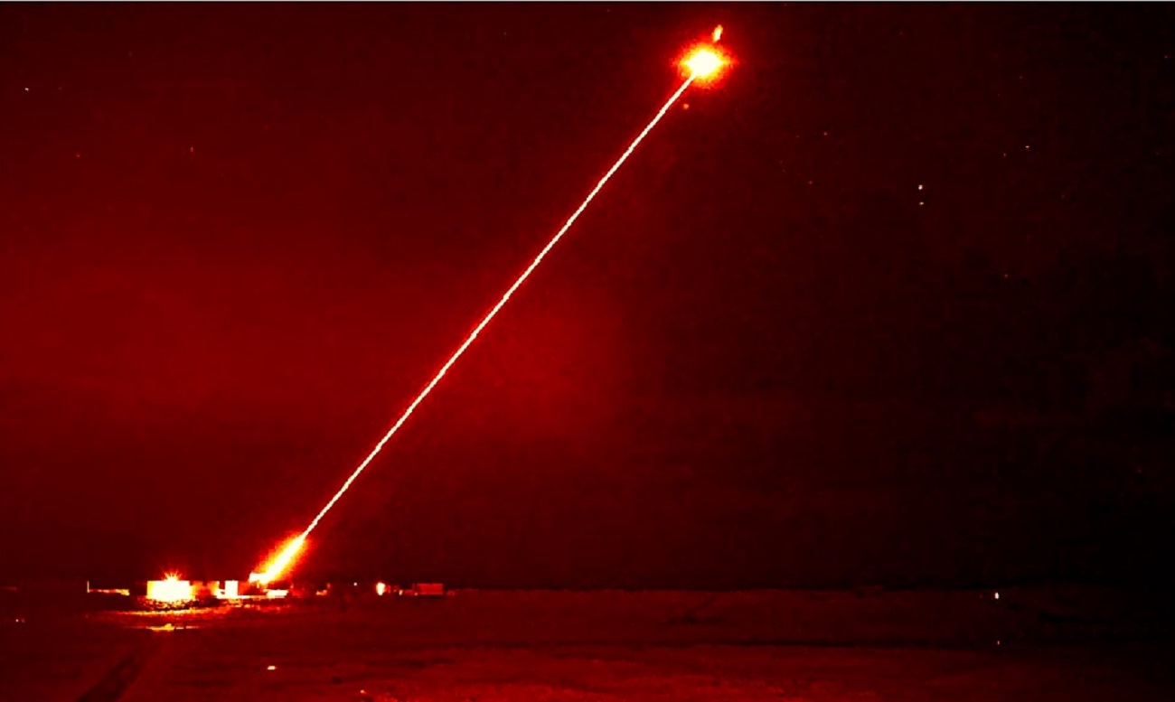 DragonFire Laser Directed Energy Weapon Succesffuly Tested Against Aerial Targets