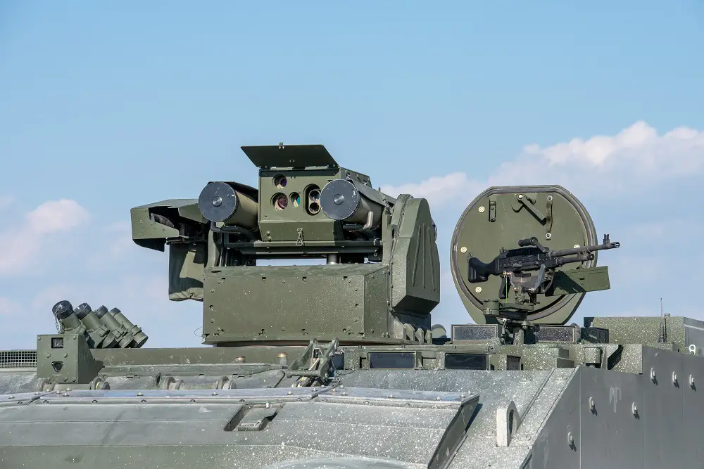 ARCT Anti-Tank Remote-Controlled Turret. (Photo by FNSS)