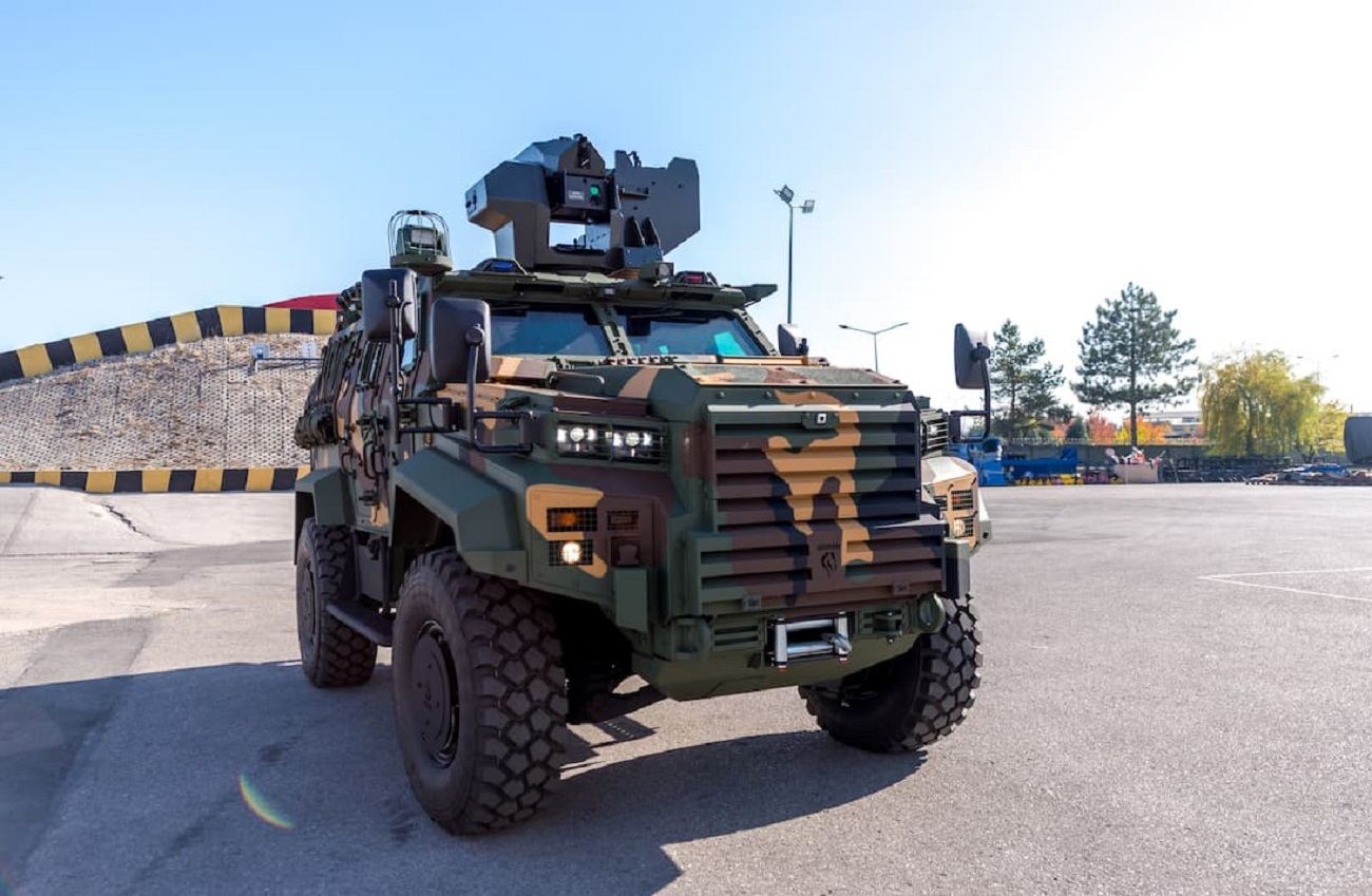 ary Strengthens Defense Capabilities with Nurol Makina 4×4 Armoured Combat Vehicles Joint Venture