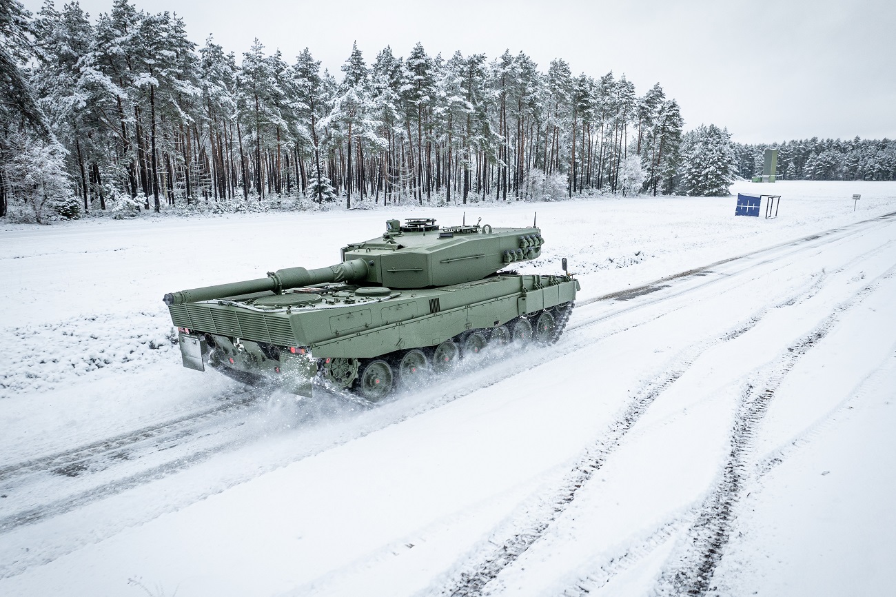 The Dutch Ministry of Defence has announced the refurbishment and readiness of the first two of fourteen Leopard 2 A4 tanks, jointly purchased by the Netherlands and Denmark, for Ukraine