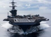 US Navy Carl Vinson Carrier Strike Group Conducts Maritime Operations