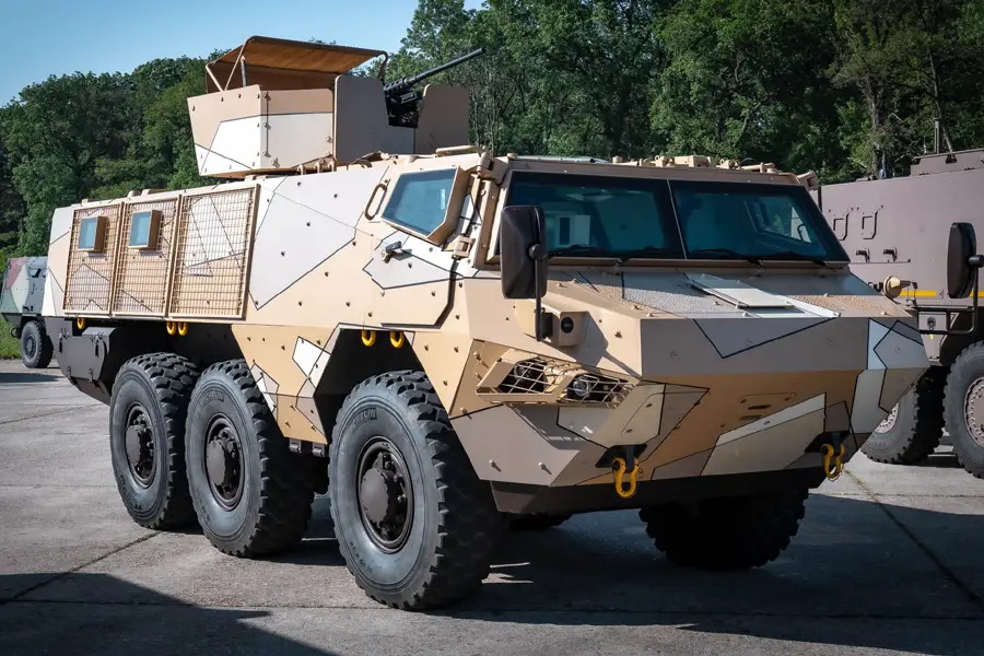 VAB MK3 Armoured Personnel Carrier