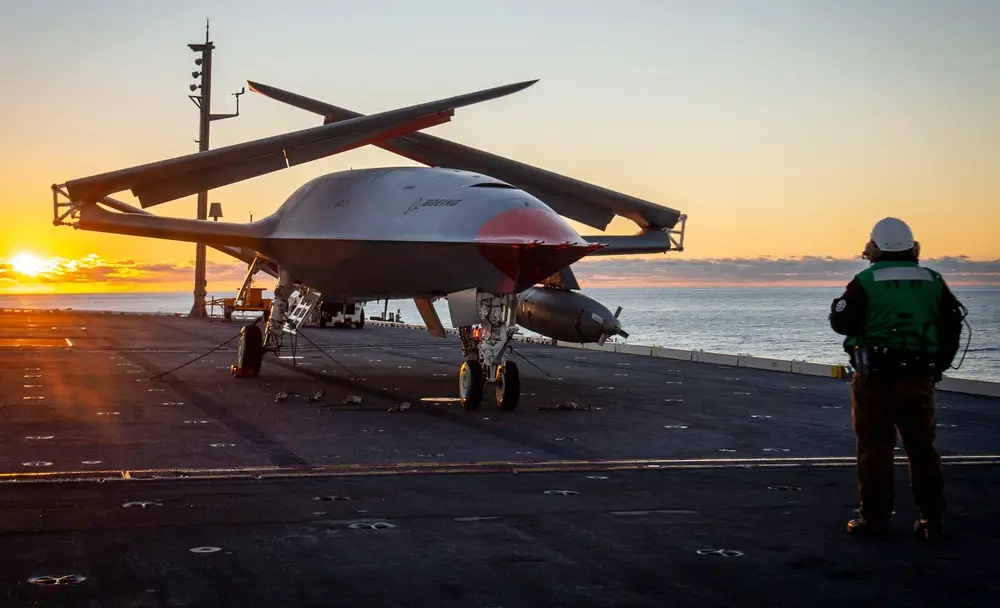 Enhancing US Navy’s MQ-25A UAS with Next-generation Vehicle Management System Computer