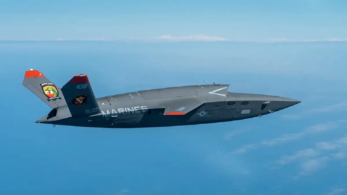 Marine Corps XQ-58A Valkyrie Unmanned Air Vehicle Completes Second Successful Flight