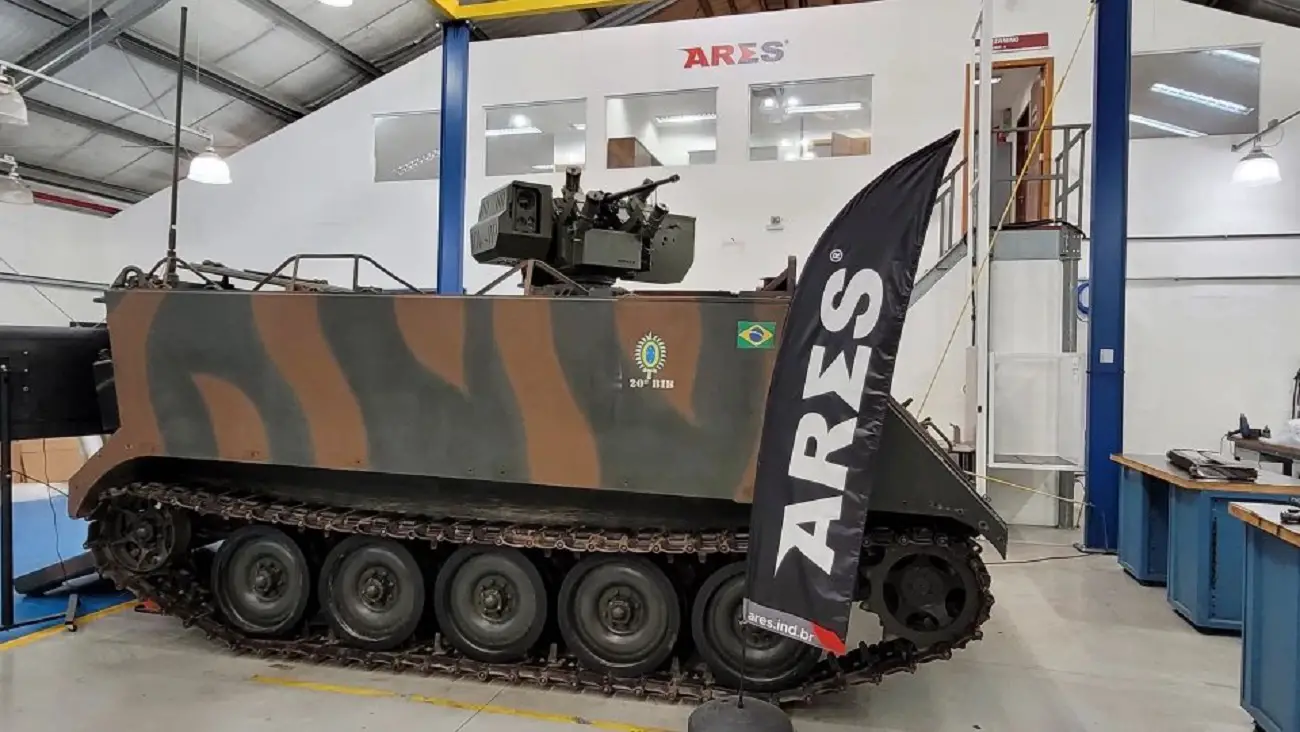 Brazilian Army Unveils Upgraded M113BR Armoured Personnel Carrier