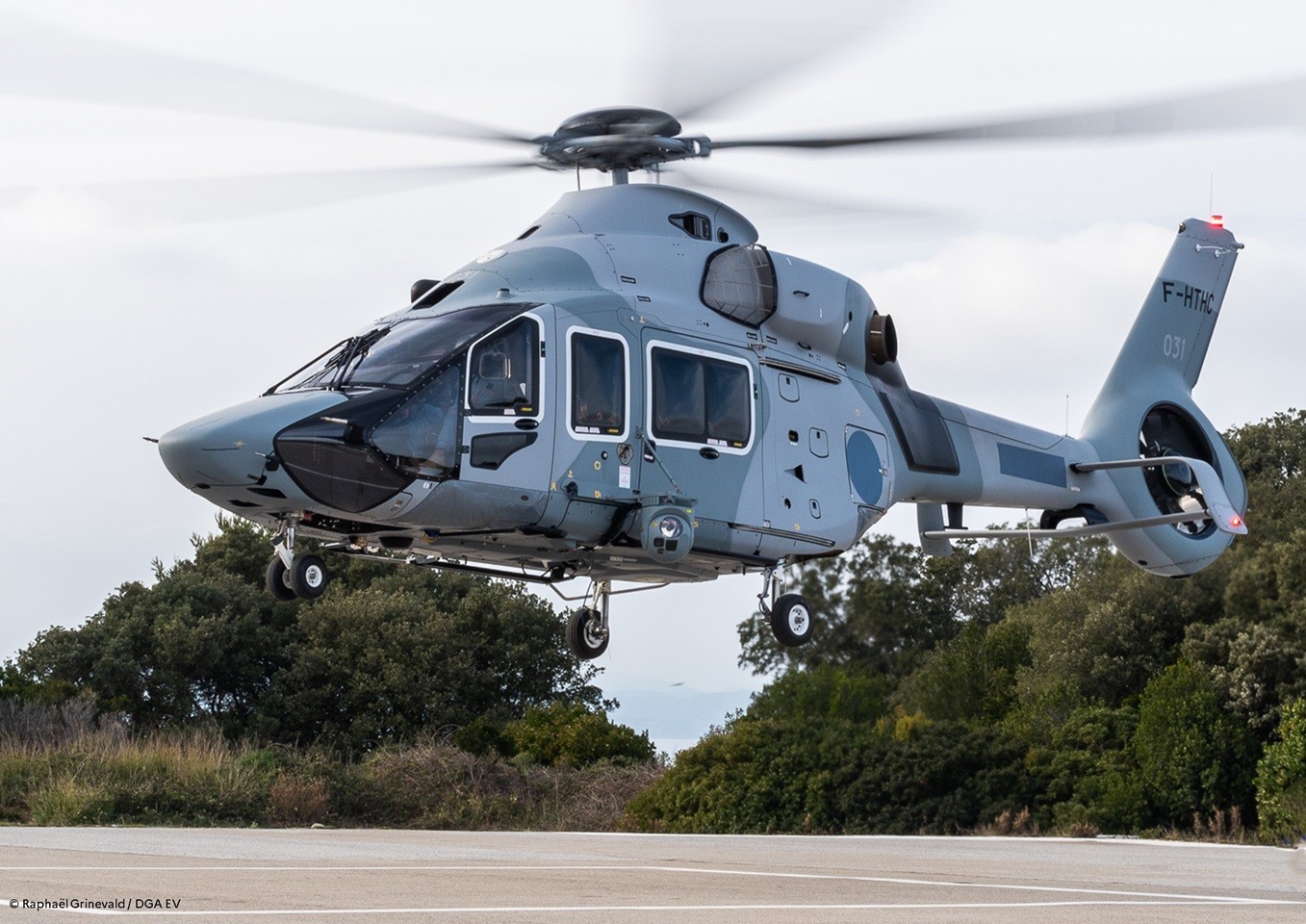 French Navy H160 Medium Utility Helicopters.