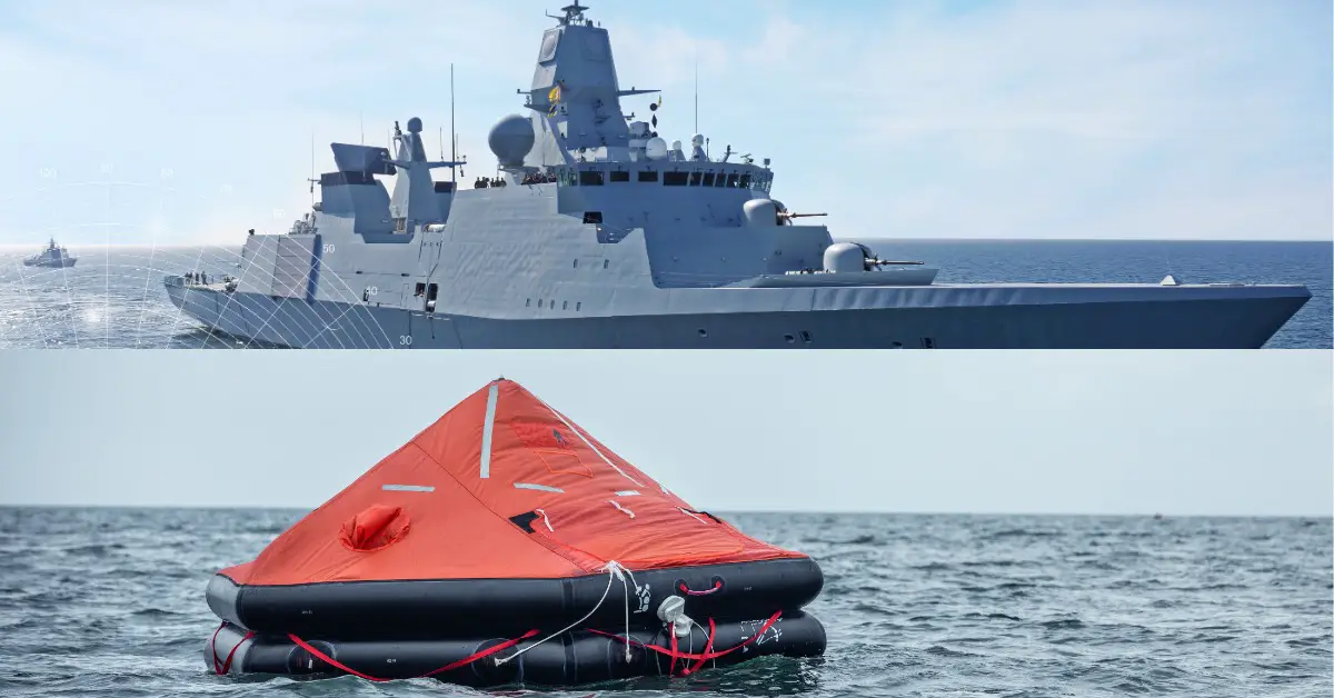 Survitec Awarded Babcock Contract for Type-31 Frigate Survival Technology