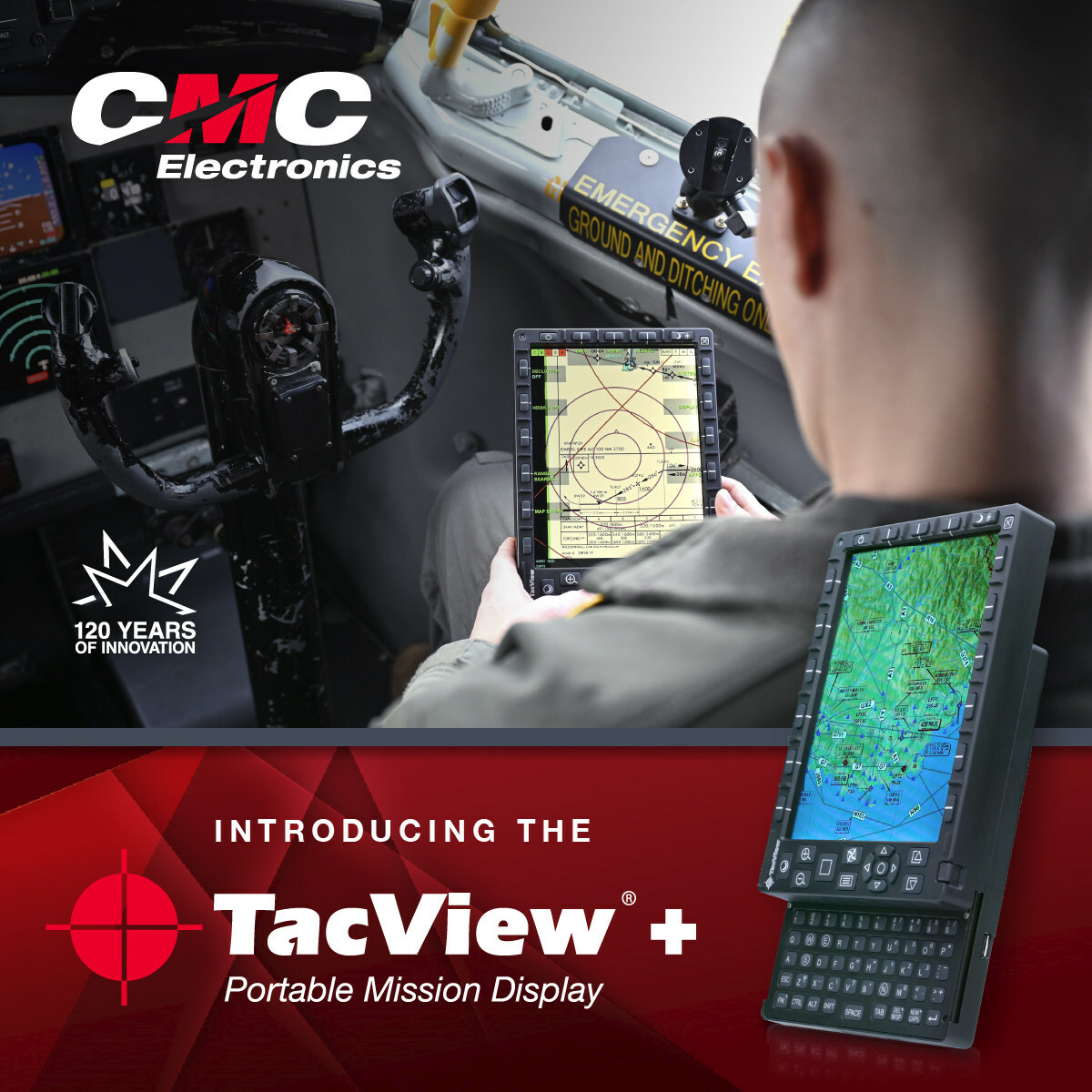 The introduction of Real-Time Information in the Cockpit (RTIC) system, with TacView Plus serving as an integral component of the system, enables aircrews to utilize airspace more effectively while ensuring crew safety by providing instant access to critical information such as precise location, threats, and receiver positions (CNW Group/CMC Electronics)