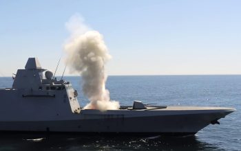 French Navy Conducts Test Firings with Aster Air Defense Missiles