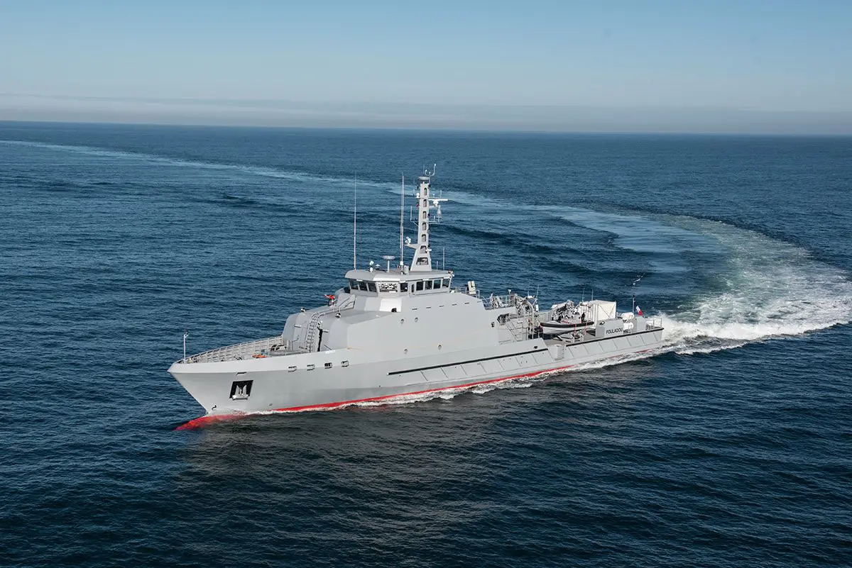 Guyana to purchase OPV 190 Mk II Ocean Patrol Vessel from France